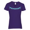 Heavy Cotton Women's V-Neck T-Shirt Thumbnail