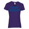 Heavy Cotton Women's V-Neck T-Shirt Thumbnail