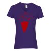 Heavy Cotton Women's V-Neck T-Shirt Thumbnail