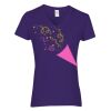 Heavy Cotton Women's V-Neck T-Shirt Thumbnail
