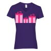 Heavy Cotton Women's V-Neck T-Shirt Thumbnail