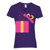 Heavy Cotton Women's V-Neck T-Shirt Thumbnail
