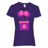 Heavy Cotton Women's V-Neck T-Shirt Thumbnail