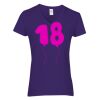 Heavy Cotton Women's V-Neck T-Shirt Thumbnail