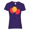 Heavy Cotton Women's V-Neck T-Shirt Thumbnail