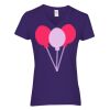 Heavy Cotton Women's V-Neck T-Shirt Thumbnail