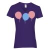 Heavy Cotton Women's V-Neck T-Shirt Thumbnail