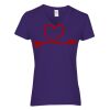 Heavy Cotton Women's V-Neck T-Shirt Thumbnail