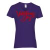 Heavy Cotton Women's V-Neck T-Shirt Thumbnail