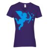 Heavy Cotton Women's V-Neck T-Shirt Thumbnail