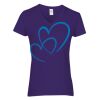 Heavy Cotton Women's V-Neck T-Shirt Thumbnail
