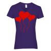 Heavy Cotton Women's V-Neck T-Shirt Thumbnail