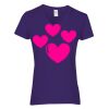 Heavy Cotton Women's V-Neck T-Shirt Thumbnail