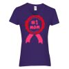 Heavy Cotton Women's V-Neck T-Shirt Thumbnail