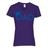 Heavy Cotton Women's V-Neck T-Shirt Thumbnail