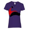 Heavy Cotton Women's V-Neck T-Shirt Thumbnail