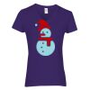 Heavy Cotton Women's V-Neck T-Shirt Thumbnail