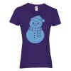 Heavy Cotton Women's V-Neck T-Shirt Thumbnail