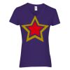Heavy Cotton Women's V-Neck T-Shirt Thumbnail
