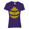 Heavy Cotton Women's V-Neck T-Shirt Thumbnail