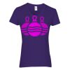 Heavy Cotton Women's V-Neck T-Shirt Thumbnail