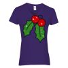 Heavy Cotton Women's V-Neck T-Shirt Thumbnail