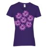 Heavy Cotton Women's V-Neck T-Shirt Thumbnail
