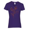 Heavy Cotton Women's V-Neck T-Shirt Thumbnail