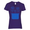 Heavy Cotton Women's V-Neck T-Shirt Thumbnail