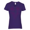 Heavy Cotton Women's V-Neck T-Shirt Thumbnail