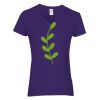 Heavy Cotton Women's V-Neck T-Shirt Thumbnail
