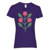 Heavy Cotton Women's V-Neck T-Shirt Thumbnail