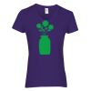 Heavy Cotton Women's V-Neck T-Shirt Thumbnail