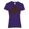 Heavy Cotton Women's V-Neck T-Shirt Thumbnail