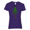 Heavy Cotton Women's V-Neck T-Shirt Thumbnail