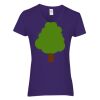 Heavy Cotton Women's V-Neck T-Shirt Thumbnail