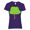 Heavy Cotton Women's V-Neck T-Shirt Thumbnail