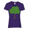 Heavy Cotton Women's V-Neck T-Shirt Thumbnail