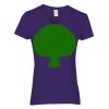 Heavy Cotton Women's V-Neck T-Shirt Thumbnail