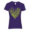 Heavy Cotton Women's V-Neck T-Shirt Thumbnail