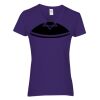 Heavy Cotton Women's V-Neck T-Shirt Thumbnail