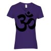 Heavy Cotton Women's V-Neck T-Shirt Thumbnail