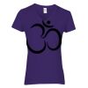 Heavy Cotton Women's V-Neck T-Shirt Thumbnail