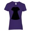Heavy Cotton Women's V-Neck T-Shirt Thumbnail