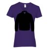 Heavy Cotton Women's V-Neck T-Shirt Thumbnail