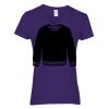 Heavy Cotton Women's V-Neck T-Shirt Thumbnail