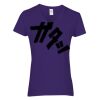 Heavy Cotton Women's V-Neck T-Shirt Thumbnail