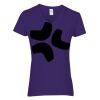 Heavy Cotton Women's V-Neck T-Shirt Thumbnail
