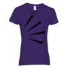 Heavy Cotton Women's V-Neck T-Shirt Thumbnail