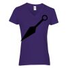 Heavy Cotton Women's V-Neck T-Shirt Thumbnail